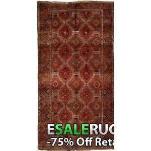  9 11 x 5 2 Ghoochan Hand Knotted Persian rug