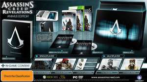 Assassins Creed Revelations Animus Edition PS3 *NEW*  