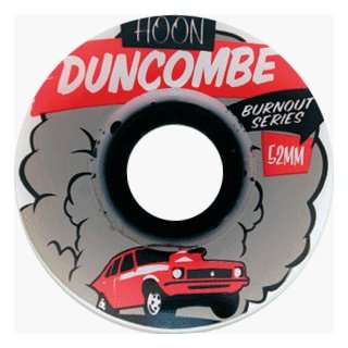  Hoon Duncomb Burnout 52mm (4 Wheel Pack) Sports 
