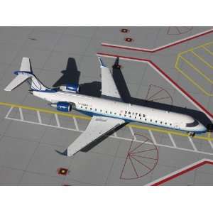  Gemini 200 United Express CRJ 700 Model Airplane Toys 