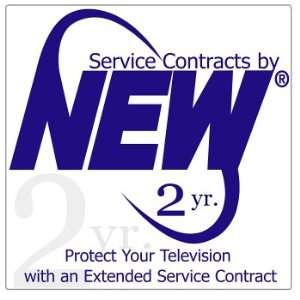  Two Year Service Plan for Televisions Priced Over $1,000 