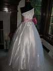 Tiffany Princess 13313 Royal Turquoise Girls Pageant Gown 10 items in 