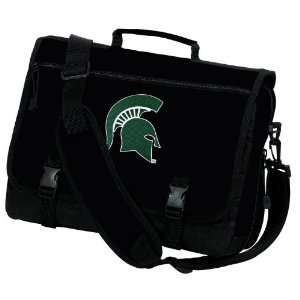  Messenger Bags MSU Spartans Logo School Bag or Briefcase Laptop Bags 