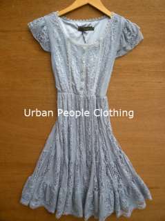 Missshop Vintage Dress L Anthropologie earring Urban People Clothing 