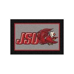 Jacksonville State Gamecocks JSU 7 8 x 10 9 Team Spirit Area Rug