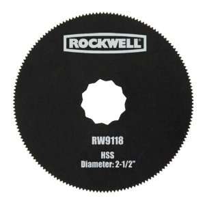  Worx/Rockwell RW9118.3 2 1/2 HSS Circle Blade Kitchen 