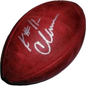   Clemens Autographed/Hand Signed Official NFL Football 