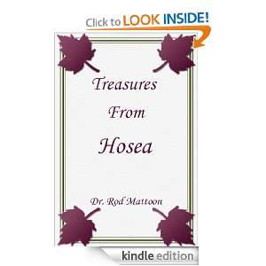  Treasures from Hosea (Mattoons Treasures) eBook Rod 