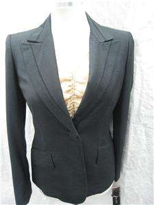 ANNE KLEIN PANT SUIT/NWT/SLATE GREY/$320/POLY,RAYON,/SIZE12/MODERN FIT 