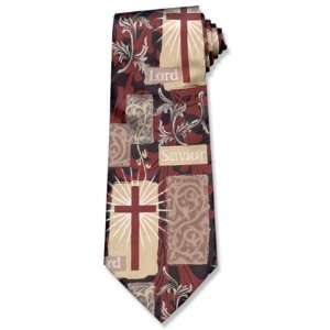  INSPIRATIONAL SILK TIE (Hosea 1314) 