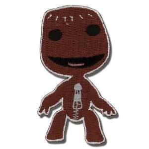  Little Big Planet Dark Sack Boy Patch Toys & Games