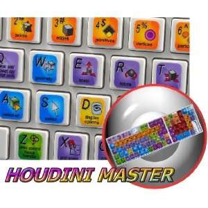  NEW HOUDINI MASTER KEYBOARD STICKER 4KEYBOARD Books