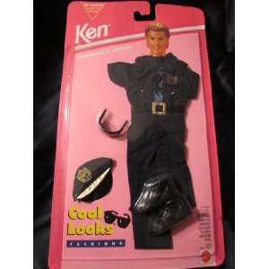    Ken Cool Career Fashions Police Officer uniform Toys & Games