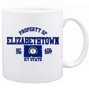   Of Elizabethtown / Athl Dept  Kentucky Mug Usa City