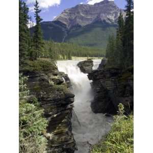  Athabasca Falls, Jasper National Park Alberta, Canada 