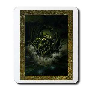  Cthulhu Rising Cthulhu Mousepad by  Sports 