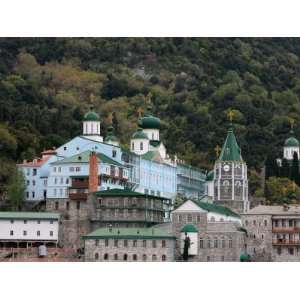  Pandeleimonos Monastery on Mount Athos, Mount Athos 