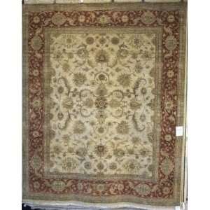  Rugstudio Famous Maker 39379 Beige Rust 9 X 12 Area Rug 