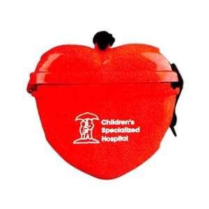  Sportsafe (TM)   Unfilled heart shape capsule with neck 