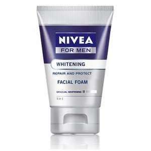  Nivea for Men Whiteclean Whitening Facial Foam 100g 