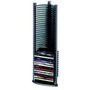  Atlantic TRI35D77 Trio 35 DVD Storage Tower (Titanium 