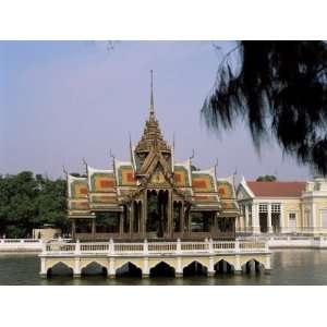  Royal Summer Palace, Bang Pa In, Thailand, Southeast Asia 