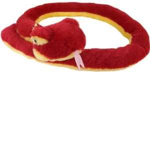   Bear Factory SNKYERE73 Hiss the Snake  Red & Yellow Toys & Games