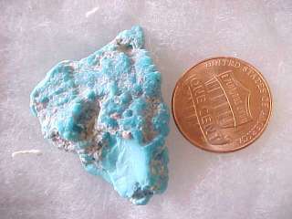 Untreated Sleeping Beauty Turquoise Bead Lapidary Rough  