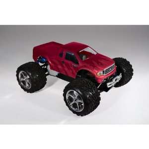  Venom Atomik F350 TMAXX Shred Body,Painted Red/Red Toys 