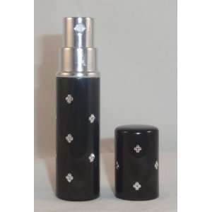   Black Atomizer With Silver Dots 5ml atomizer