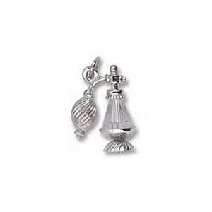  Atomizer Charm   10k Yellow Gold Jewelry