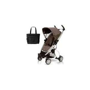  Quinny CV080AVEKIT Zapp Xtra Stroller   Brown Boost with 