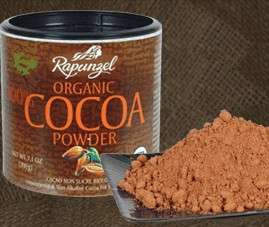 100% Certified Organic Cocoa Powder   7.1 oz. can