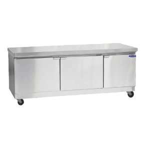   Undercounter / Countertop Worktable Freezer  Industrial