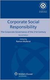 Corporate Social Responsibility, (904113252X), Ramon Mullerat 