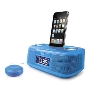  Dual Alarm Clock w/ Bed Shaker  Players & Accessories