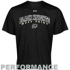  Under Armour Army Black Knights Black HeatGear Training 