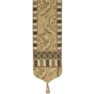  Contessa 12.5 x 72 Table Runner with Cord, Braid 