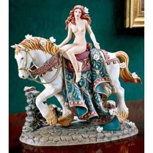  Lady Godiva Exclusive Porcelain Sculpture 