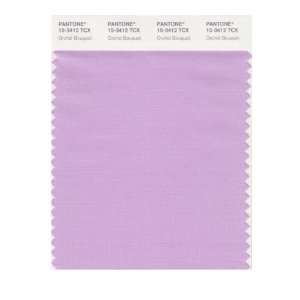  PANTONE SMART 15 3412X Color Swatch Card, Orchid Bouquet 