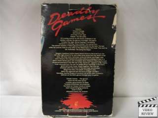 Deadly Games VHS Sam Groom, JoAnn Harris  