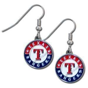 Texas Rangers Dangle Earrings 