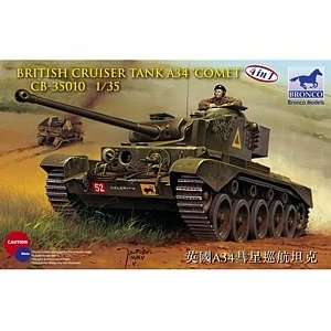  1/35 British A34 Comet Tank BOM35010 Toys & Games