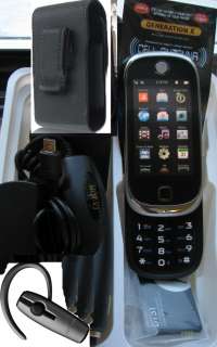 NEW Motorola Evoke QA4 nTelos Touch Phone+JABRA BT  