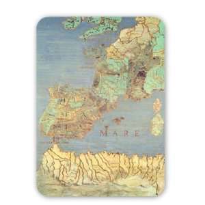  Map of France, Spain and North West Africa,   Mouse Mat 