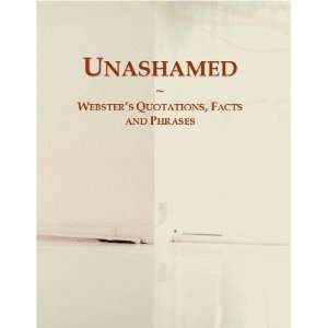  Unashamed Websters Quotations, Facts and Phrases Icon 