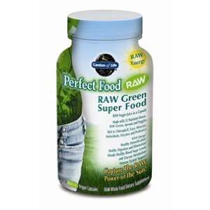   RAW 240 Vegetable Capsules   Garden of Life