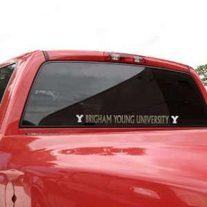  Brigham Young Cougars Automobile Decal Strip Automotive