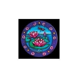  Mandala Lovely Lotus Pond Window Sticker Decal 