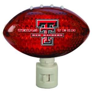  Pack of 2 NCAA Texas Tech Red Raiders Football Shaped 